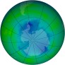 Antarctic Ozone 1987-08-16
